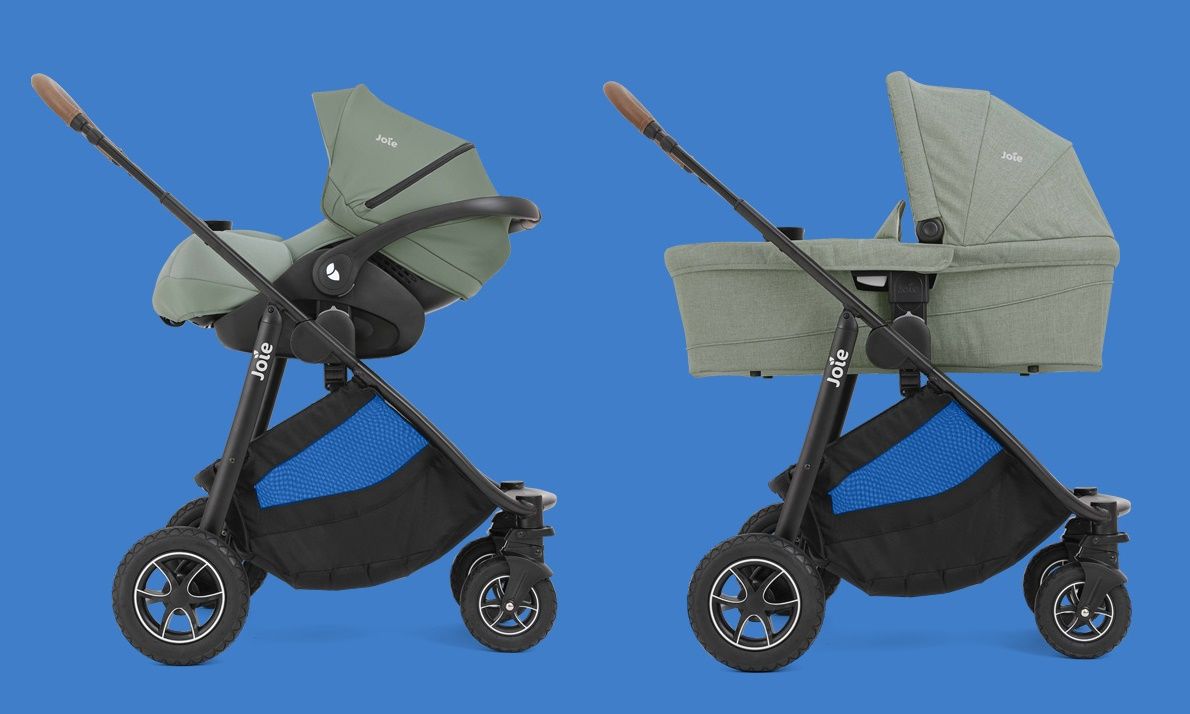 Joie versatrax travel system outlet