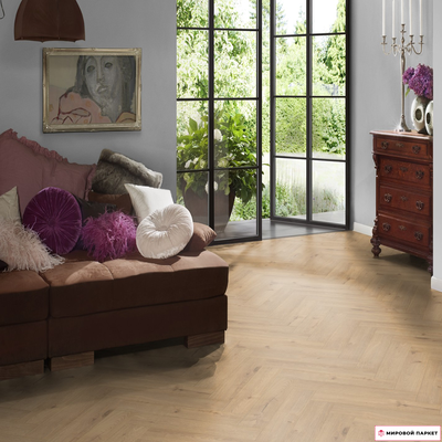 Ламинат Terhurne Английская ёлка Дуб Патио купить в интернет-магазине mirovoy-parquet.ru