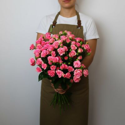 Моно букет цветов № 572