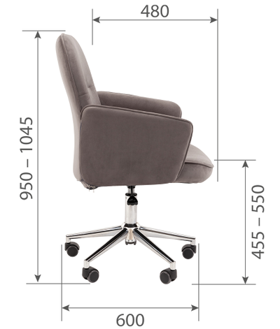 Кресло CH- 130 HOME