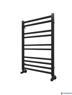 Полотенцесушитель водяной Lemark Unit П10 LM45810BL 500x800, черный