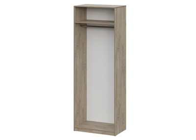 ШК 5 800 шкаф двустворчатый распашной Дуб Эндгрейн/Меланж