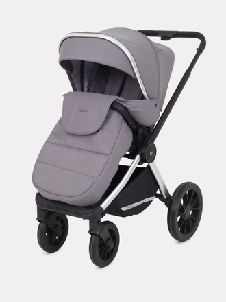 Коляска 3в1 MOWbaby Tilda MB065 Grey