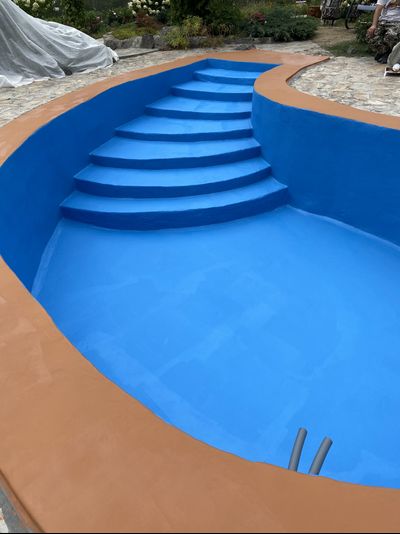 Гидроизоляция бассейна полимочевиной