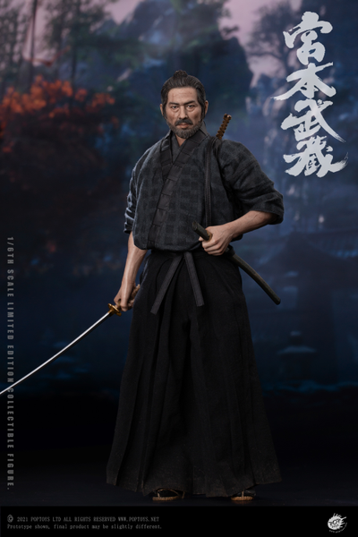 Миямото Мусаси ("Мир Дикого Запада") - КОЛЛЕКЦИОННАЯ ФИГУРКА 1/6 Miyamoto Musashi (EX037) - POPTOYS