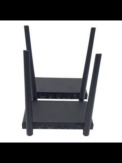 VE058KVM — Беспроводной удлинитель HDMI KVM, FullHD,  4к до 150 м. Поддержка функции KVM.