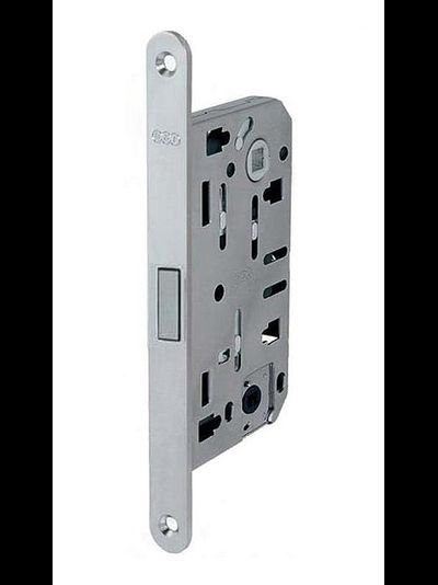 Защелка AGB Polaris сантехническая цвет матовый хром