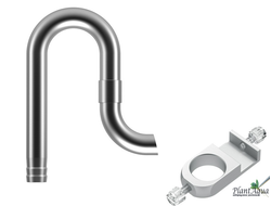 WYIN METALL JET PREMIUM X0901 - Выходной патрубок 13мм и нержавеющей стали