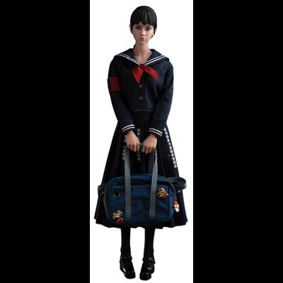 ПРЕДЗАКАЗ - Японская школьница-якудза - Коллекционная фигурка 1/6 Yank? sh?jo (AT045) - Worldbox ?ЦЕНА: 25600 РУБ.?