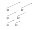 !АНАЛОГ! Special Elements for Structures Set /  Hoses White,  (SPEC4)
