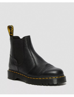 Зимние ботинки Dr Martens 2976 Bex Faux Fur-Lined Platform Chelsea