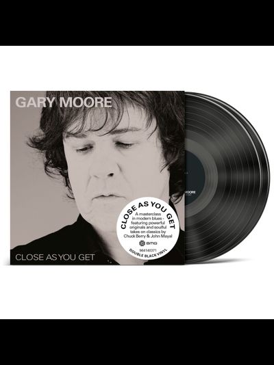 Gary Moore - Close As You Get 2-LP