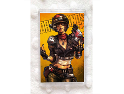 Магнит акриловый Borderlands, Бордерленд №18