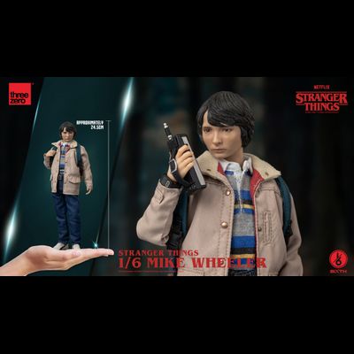Майк Уилер (Stranger Things, "Очень странные дела") - Коллекционная ФИГУРКА 1/6 scale Stranger Things Mike Wheeler (3Z02760W0) - Threezero