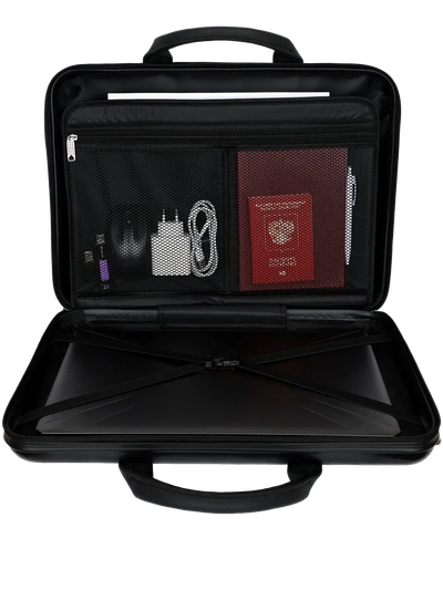 Пластиковый кейс для ноутбука 17 - 18 дюймов Optimum, черный матовый