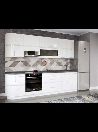 Кухонный гарнитур Бьянка размер 283 см