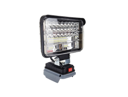 Фонарь светодиодный аккумуляторный PROFIPOWER MKDEB-18V (без аккумулятора, подходит артикул X0005)