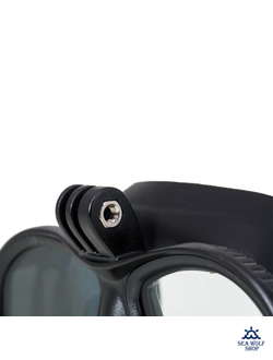 Маска для дайвинга Marlin MATTE с креплением для GoPro