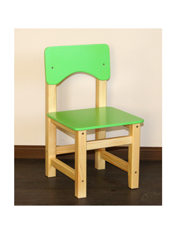 СТУЛ ДЕТСКИЙ МАССИВ+ФАНЕРА НЕРЕГУЛИРУЕМЫЙ