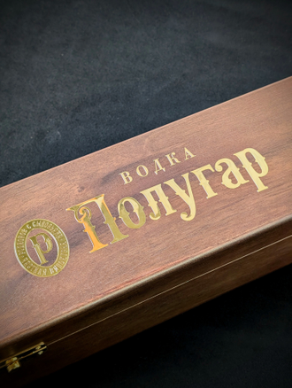 шкатулка для вина, орех.