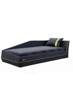 Кровать подростковая Карбон NEW-90 Лайм С