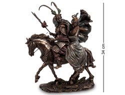 Модель № WS-429: Статуэтка "Люй Бу и Дяочань"