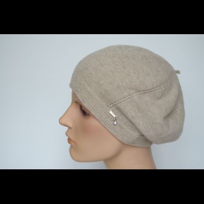 берет Vizio 1108 бежевый Италия