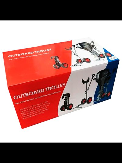 Тележка для подвесного мотора Мореман, складная