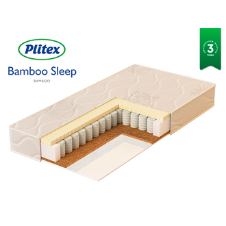 Матрац детский Plitex Bamboo Sleep 1190х600х140 мм