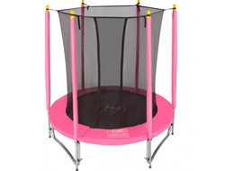 Батут Hasttings Classic Pink с сеткой (1,82 м)