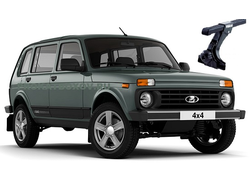 Дуги THULE для NIVA 4x4