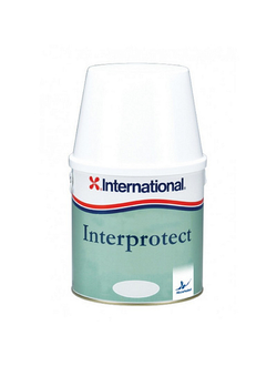 Грунт «International INTERPROTECT» двухкомпонентный для любых материалов ВЫШЕ и НИЖЕ ВАТЕРЛИНИИ 3,75л.