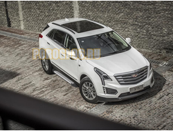 Пороги на Cadillac XT5 Bmw-style V2