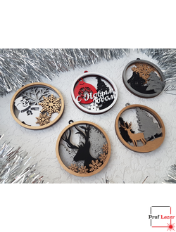 Елочные игрушки