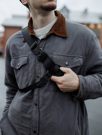 Сумка Sacra Survive Revise X-Pac Black фото 6