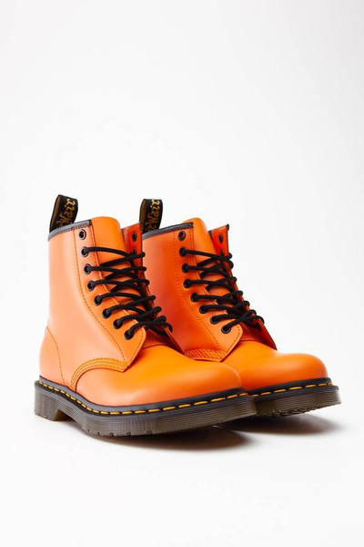 Ботинки Dr. Martens 1460 Smooth оранжевые