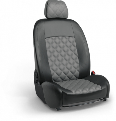 РОМБ ЛЮКС СЕРЫЙ