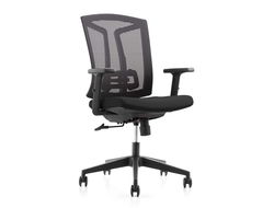 Кресло College CLG-425 MBN-B Black