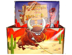 Аттракцион с призами за выигрыш «Быка за рога»