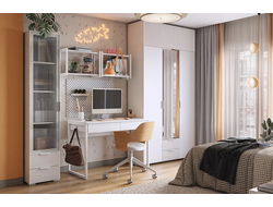 Композиция Детской ЗЕФИР Белое дерево/Белый