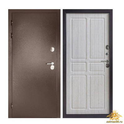 Двери с терморазрывом Норд 2050-980 Лиственница белая