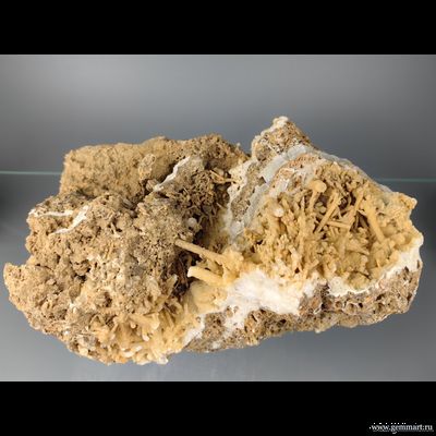 Геликтиты (кальцит). Белая Калитва. Россия. 145*110*170мм