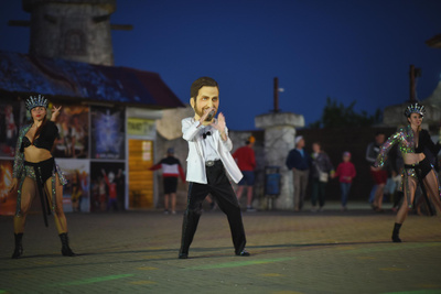 Джиппинг - Ночной Геленджик. Пивная вечеринка