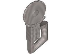Minifigure, Utensil Tool Circular Blade Saw, Flat Silver (30194 6430210)