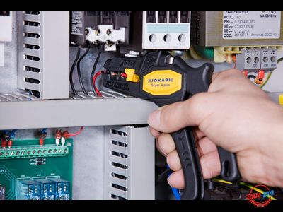 Клещи для снятия изоляции Jokari Super 4 plus 20050