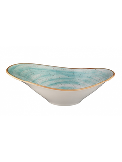 Соусник  45 мл. 100*75 мм. овальный Аква BONNA