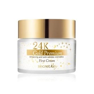 Крем для лица  питательный 24K Gold Premium First Cream 50гр