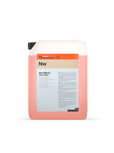 NANOMAGIC TWIN WAX - Осушитель и консервант с высоким содержанием полирующих компонентов (10 л) 220010