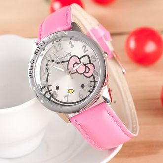 Часы Hello Kitty наручные розовые