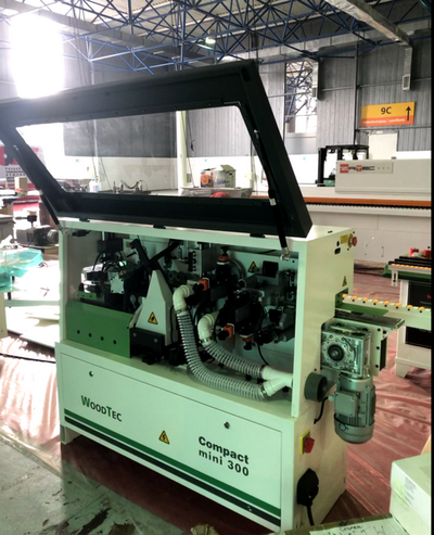 Автоматический кромкооблицовочный станок WoodTec Compact mini 300, от